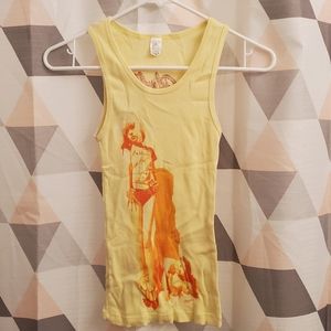 Blondie band tank